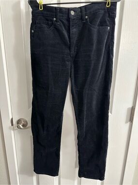 Women’s  Black Velvet GAP Jeans Pants